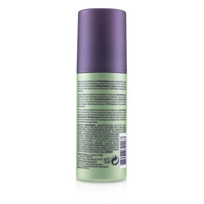 Pureology Clean Volume Instant Levitation Mist (For Fine Colour-Treated Hair) 145ml/4.9ozProduct Thumbnail