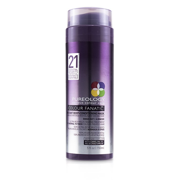 Pureology 潔學護理  Colour Fanatic Instant Deep-Conditioning Mask (For Normal to Thick Colour-Treated Hair) 150ml/5ozProduct Thumbnail