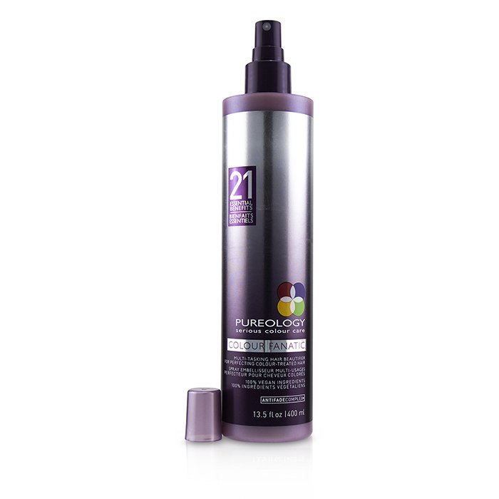Pureology Colour Fanatic Multi-Tasking Hair Beautifier (For Perfecting Colour-Treated Hair) 400ml/13.5ozProduct Thumbnail