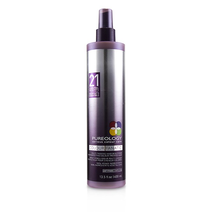 Pureology Colour Fanatic Multi-Tasking Hair Beautifier (For Perfecting Colour-Treated Hair) 400ml/13.5ozProduct Thumbnail
