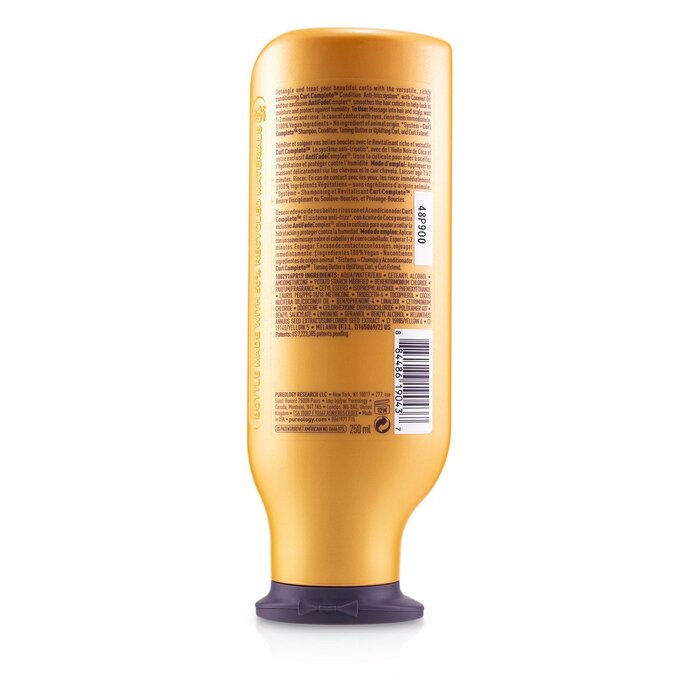 Pureology Curl Complete Condition (For All Types of Colour-Treated Curls) 250ml/8.5ozProduct Thumbnail