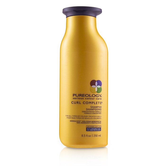 Pureology Curl Complete Shampoo (For All Types of Colour-Treated Curls) 250ml/8.5ozProduct Thumbnail