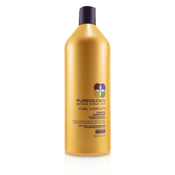 Pureology Curl Complete Shampoo (For All Types of Colour-Treated Curls) 1000ml/33.8ozProduct Thumbnail