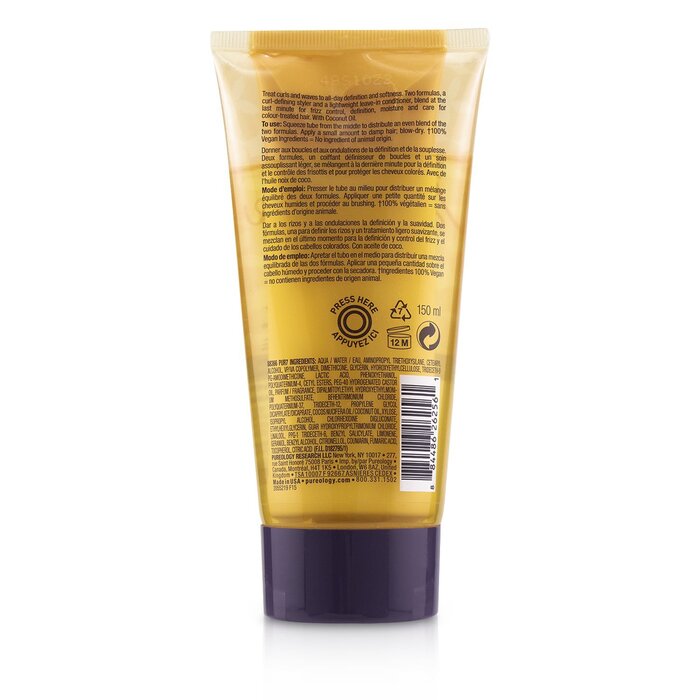 Pureology Curl Complete Style + Care Infusion Definition + Softness (For Colour-Treated Curls and Waves) 150ml/5ozProduct Thumbnail