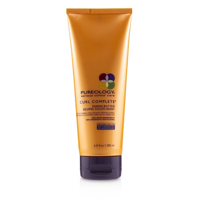 Pureology Curl Complete Taming Butter (For Frizzy Rebellious Colour-Treated Curls) 200ml/6.8ozProduct Thumbnail