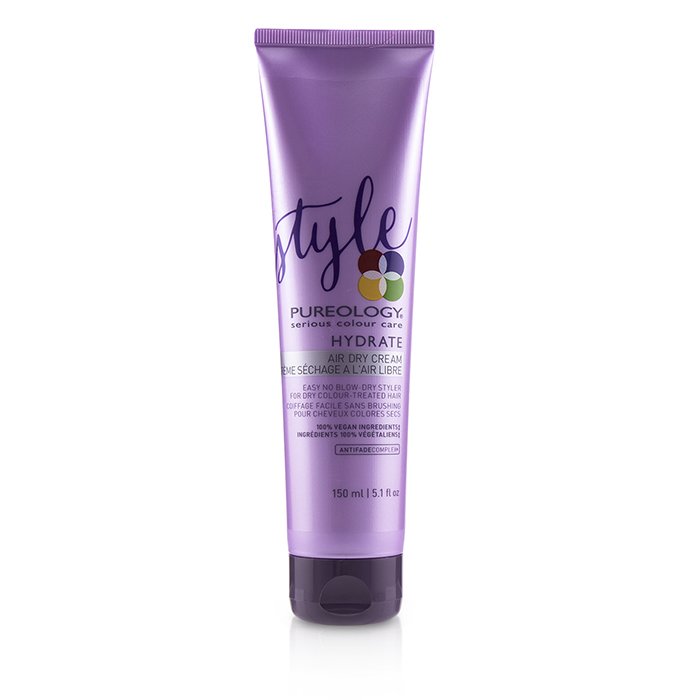 Pureology Hydrate Air Dry Cream (For Dry Colour-Treated Hair) 150ml/5.1ozProduct Thumbnail