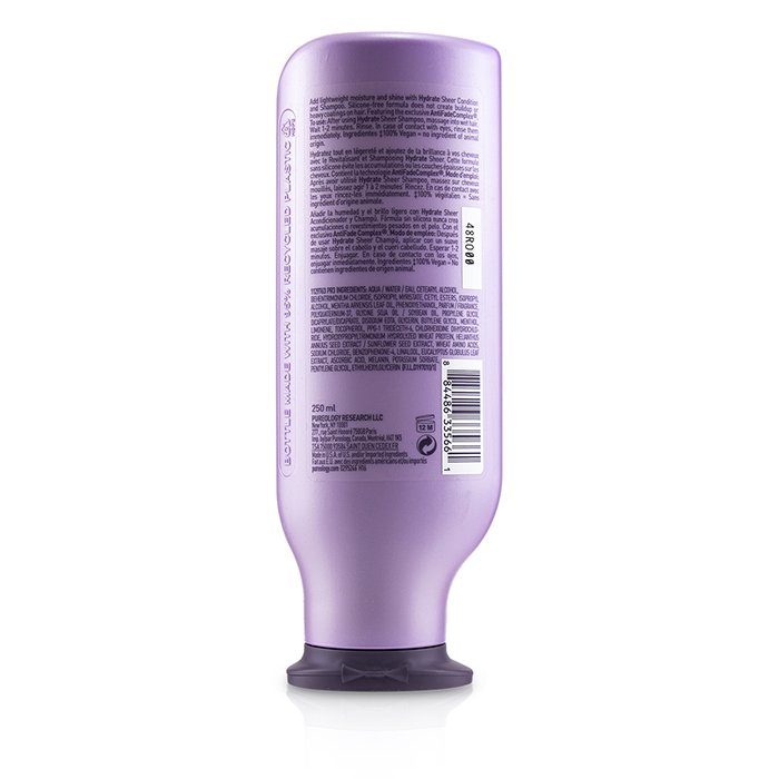 Pureology Hydrate Sheer Condition (For Fine, Dry Colour-Treated Hair) 250ml/8.5ozProduct Thumbnail