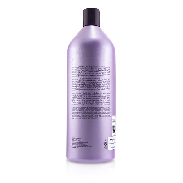 Pureology Hydrate Sheer Condition (For Fine, Dry Colour-Treated Hair) 1000ml/33.8ozProduct Thumbnail
