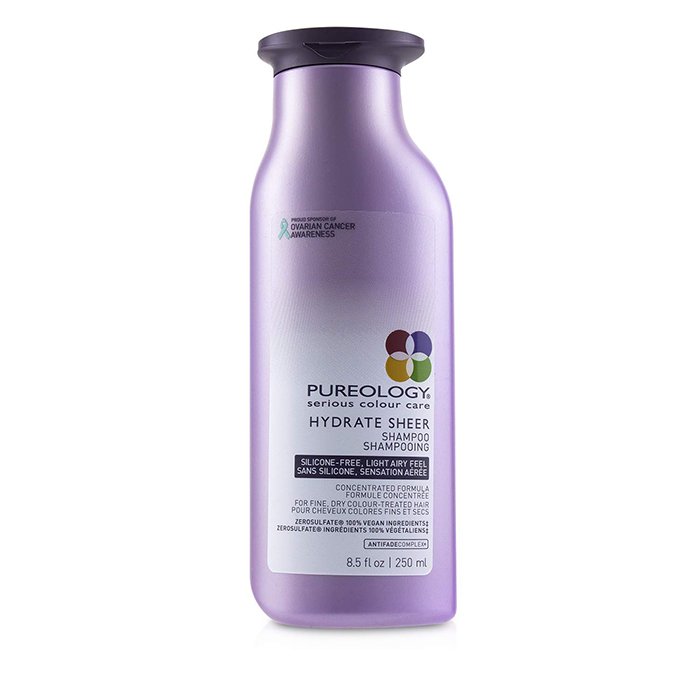 Pureology Hydrate Sheer Shampoo (For Fine, Dry Colour-Treated Hair) 250ml/8.5ozProduct Thumbnail