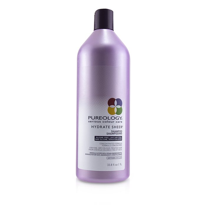 Pureology Hydrate Sheer Shampoo (For Fine, Dry Colour-Treated Hair) 1000ml/33.8ozProduct Thumbnail
