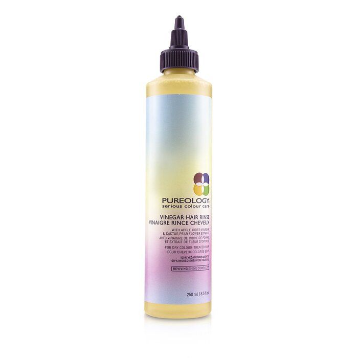 Pureology Vinegar Hair Rinse (For Dry Colour-Treated Hair) שטיפה עבור שיער יבש וצבוע 250ml/8.4ozProduct Thumbnail