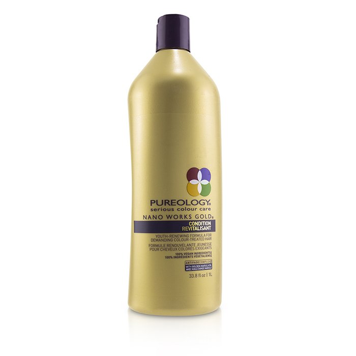 Pureology Nano Works Gold Condition (Youth-Renewing Formula For Demanding Colour-Treated Hair) 1000ml/33.8ozProduct Thumbnail