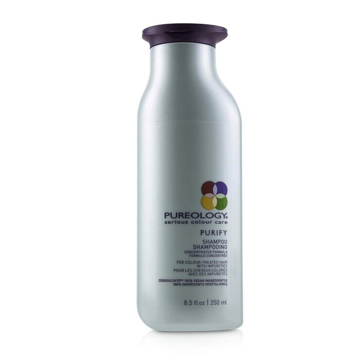 Pureology Purify Shampoo (For Colour-Treated Hair with Impurities) 250ml/8.5ozProduct Thumbnail