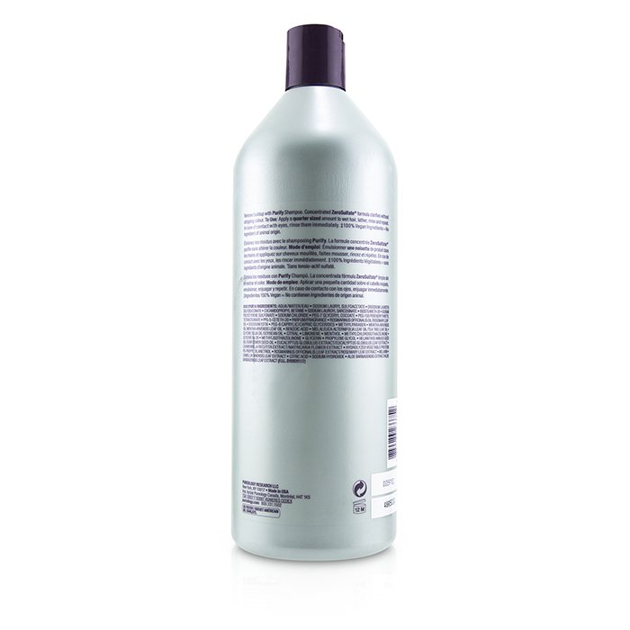 Pureology Purify Shampoo (For fargebehandlet hår med urenheter) 1000ml/33.8ozProduct Thumbnail