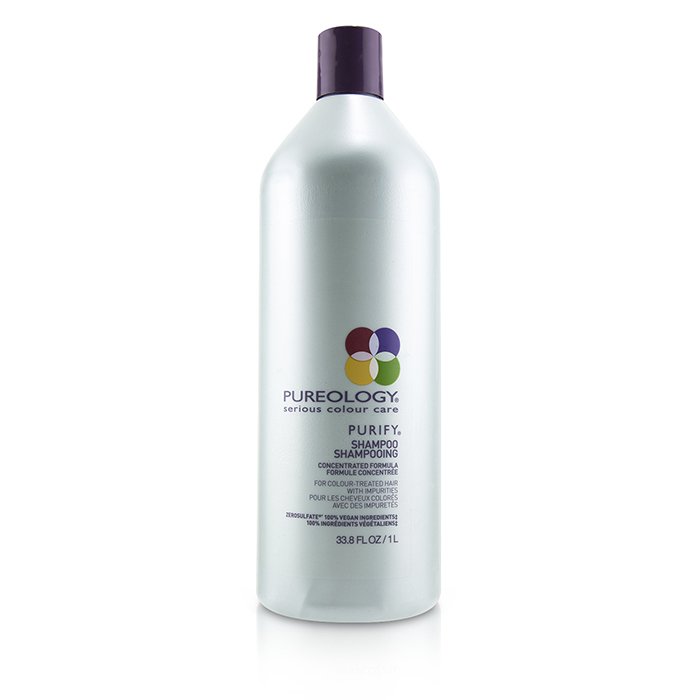Pureology Purify Shampoo (For Colour-Treated Hair with Impurities) 1000ml/33.8ozProduct Thumbnail