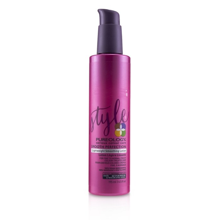Pureology Smooth Perfection Lightweight Smoothing Lotion (For Fine to Normal Frizzy Colour-Treated Hair) 195ml/6.5ozProduct Thumbnail