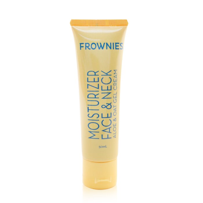 Frownies Face & Neck Moisturizer - Aloe & Oat Gel Cream 50ml/1.7ozProduct Thumbnail