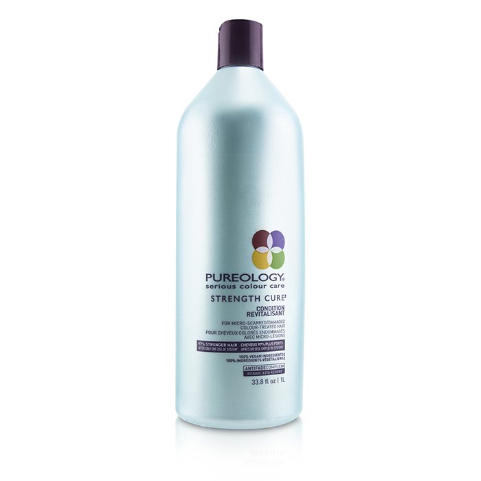 Pureology Strength Cure Condition (For Micro-Scarred/ Damaged Colour-Treated Hair) 1000ml/33.8ozProduct Thumbnail