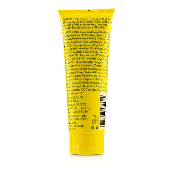 Frownies Aroma Therapy Cellulite Cream - Firming & Toning קרם למיצוק ולחיטוב העור 118ml/4ozProduct Thumbnail