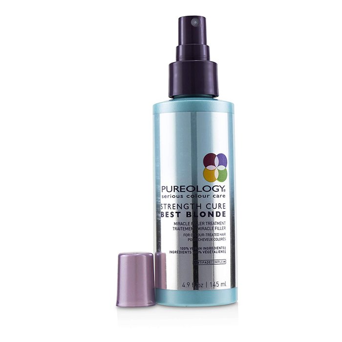 Pureology Strength Cure Best Blonde Miracle Filler Treatment (For Colour-Treated Hair) 145ml/4.9ozProduct Thumbnail