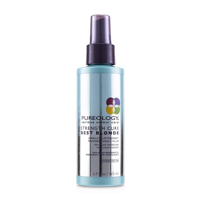 Pureology Strength Cure Best Blonde Miracle Filler Treatment (For Colour-Treated Hair) 145ml/4.9ozProduct Thumbnail
