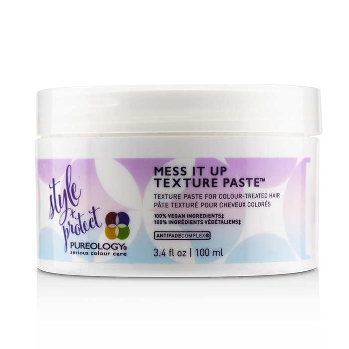Pureology Style + Protect Mess It Up Texture Paste (For Colour-Treated Hair) 100ml/3.4ozProduct Thumbnail