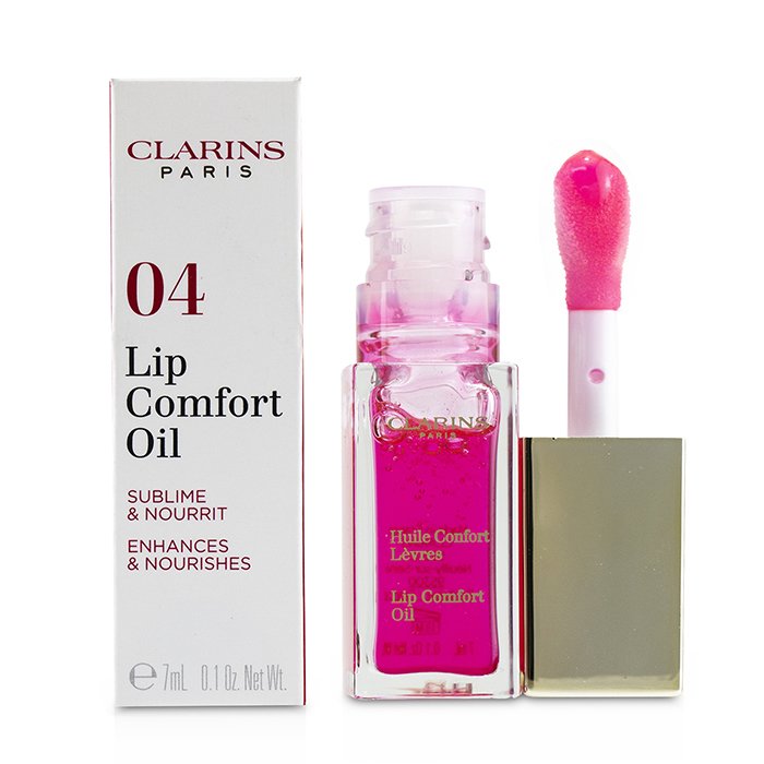Clarins Lip Comfort Oil שמן לשפתיים 7ml/0.1ozProduct Thumbnail