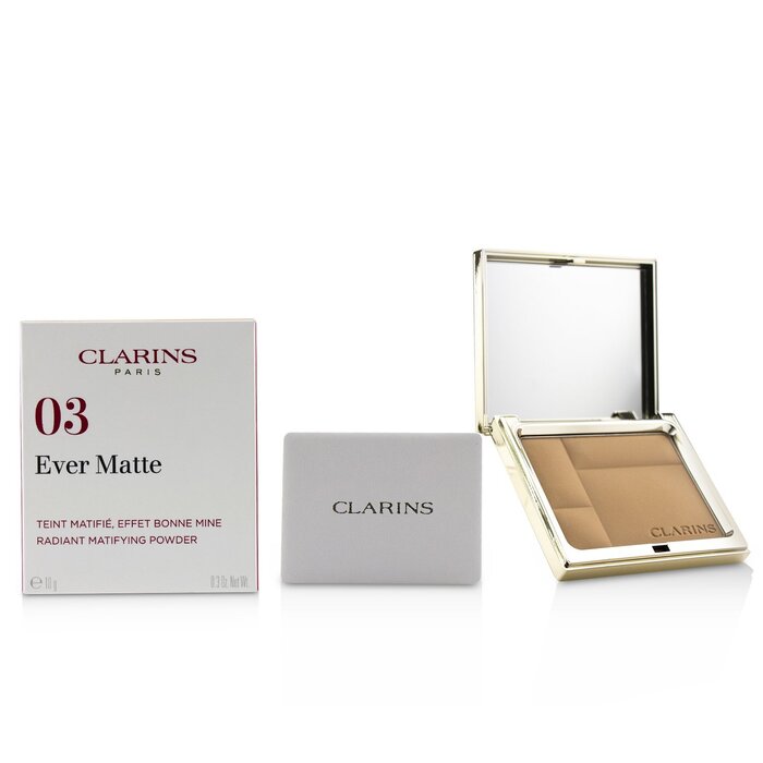 Clarins Ever Matte Radiant Matifying Powder פודרה בגימור מט 10g/0.3ozProduct Thumbnail
