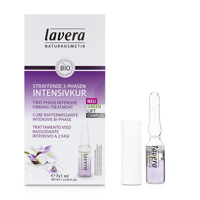 Lavera Two-Phase Intensive Firming Treatment 7x1ml/0.04ozProduct Thumbnail