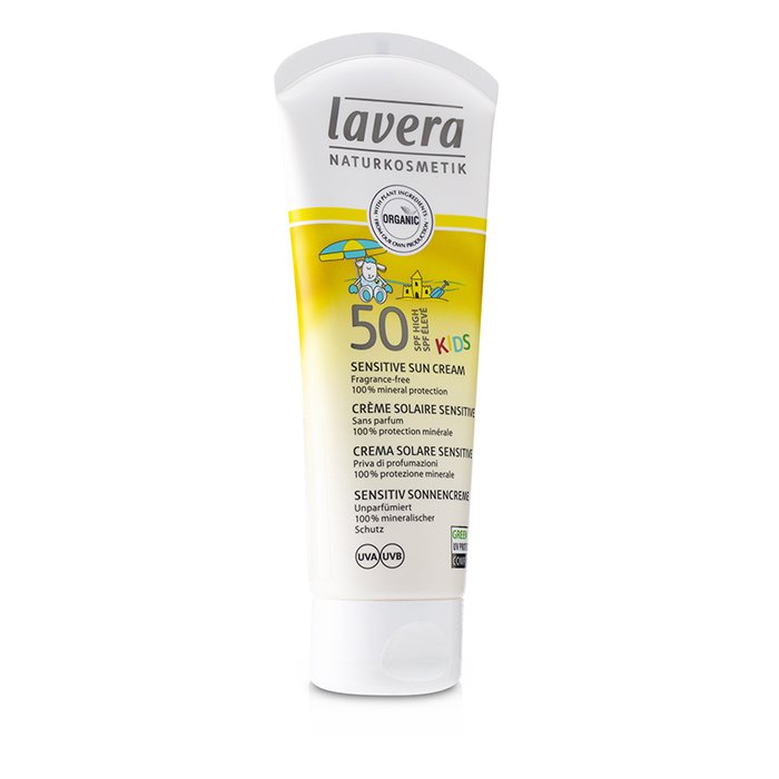 拉薇  Lavera 有机儿童防晒霜 SPF50 Sun Cream For Kids SPF 50 75ml/2.5ozProduct Thumbnail
