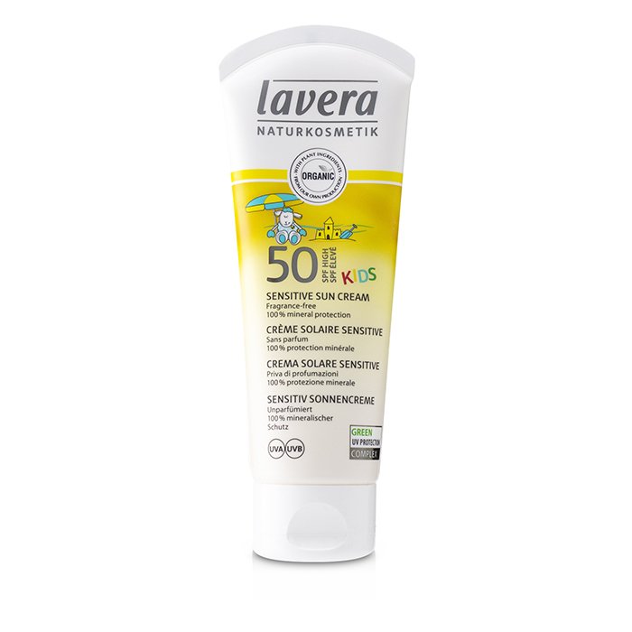 Lavera Sensitive Sun Cream For Kids SPF 50 75ml/2.5ozProduct Thumbnail