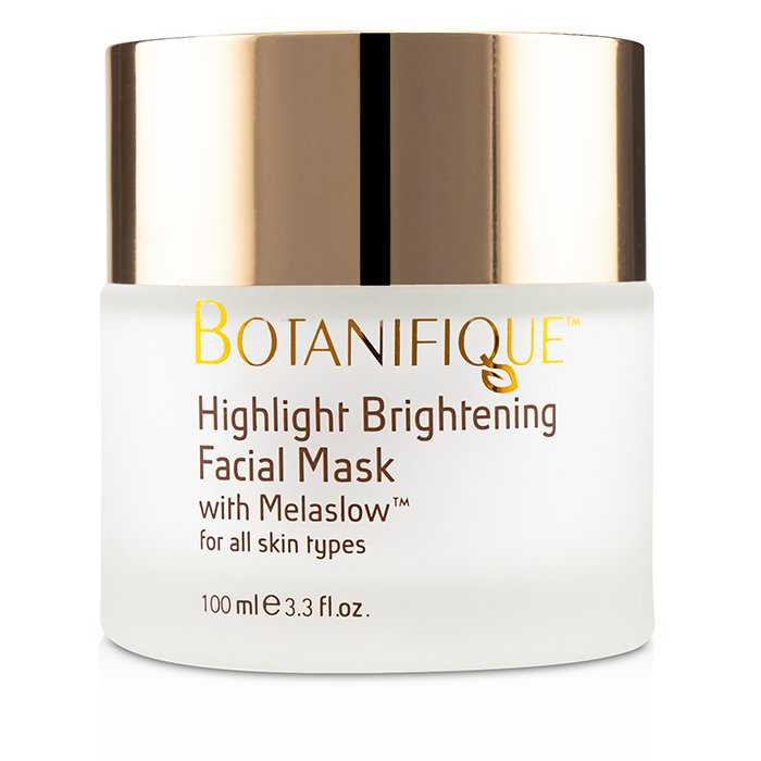Botanifique Highlight Brightening Facial mask 高嶺土香櫞果亮澤面膜 100ml/3.3ozProduct Thumbnail