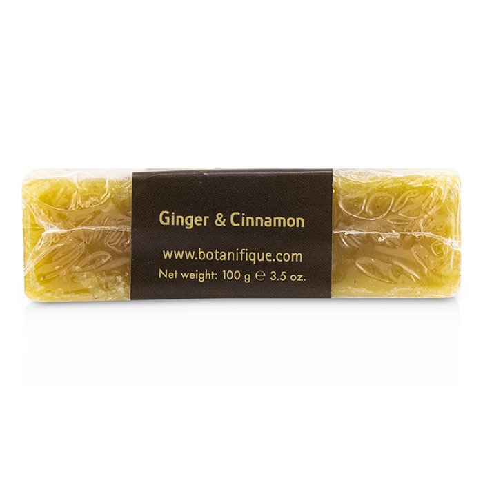 Botanifique Pure Bar Soap סבון מוצק טהור- Ginger & Cinnamon 100g/3.5ozProduct Thumbnail