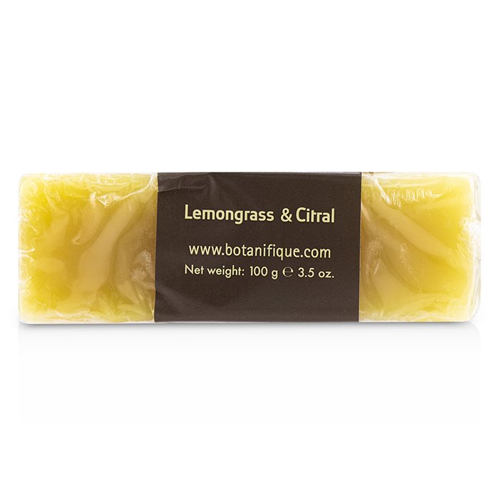 Botanifique Pure Bar Soap סבון מוצק טהור- Lemongrass & Citral 100g/3.5ozProduct Thumbnail