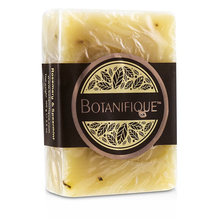 Botanifique صابون Pure Bar - بإكليل الجبل والنعناع الفلفلي 100g/3.5ozProduct Thumbnail