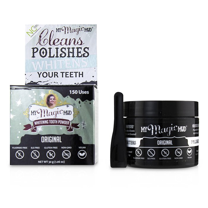 My Magic Mud Activated Charcoal Whitening Tooth Powder - Original 30g/1.06ozProduct Thumbnail
