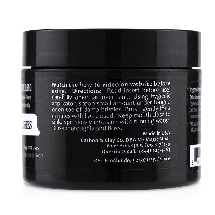 My Magic Mud Activated Charcoal Whitening Tooth Powder - Original 30g/1.06ozProduct Thumbnail