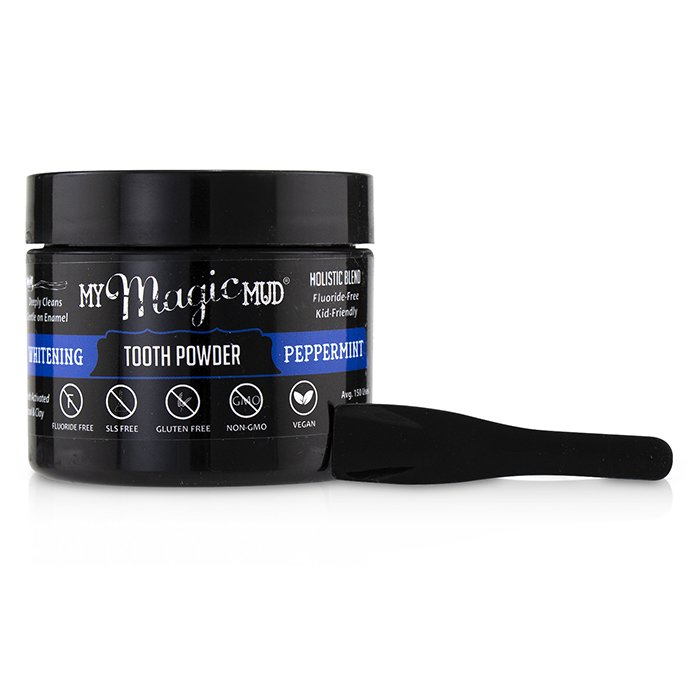My Magic Mud Activated Charcoal Whitening Tooth Powder - Peppermint 30g/1.06ozProduct Thumbnail