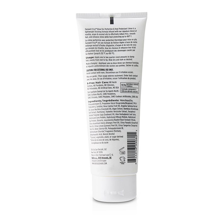 Briogeo Farewell Frizz Blow Dry Perfection & Heat Protectant Creme 118ml/4ozProduct Thumbnail