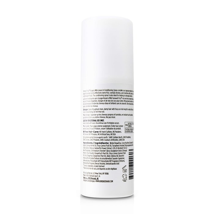 Briogeo Farewell Frizz Rosarco Milk Leave-In Conditioning Spray 147ml/5ozProduct Thumbnail
