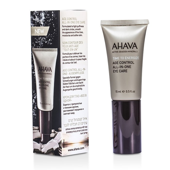 Ahava Time To Energize Age Control All In One Eye Care 15ml/0.5ozProduct Thumbnail