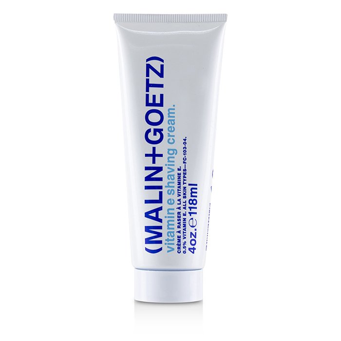 MALIN+GOETZ Krem do golenia Vitamin E Shaving Cream 118ml/4ozProduct Thumbnail