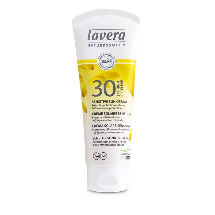 拉薇  Lavera 有机抗敏防晒霜 SPF30 Sensitive Sun Cream SPF30 100ml/3.5ozProduct Thumbnail