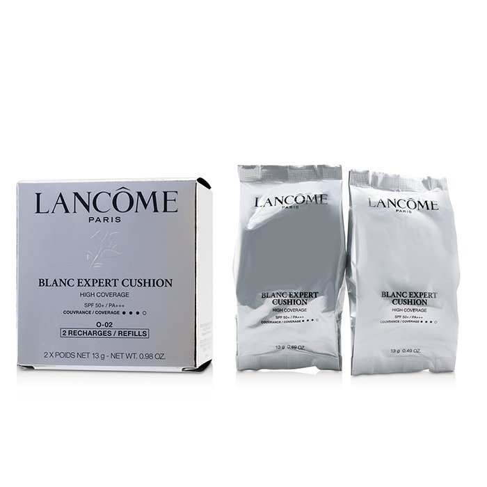 Lancome Blanc Expert Cushion High Coverage SPF50 (عبوة احتياطية مزدوجة) 2x13g/0.98ozProduct Thumbnail