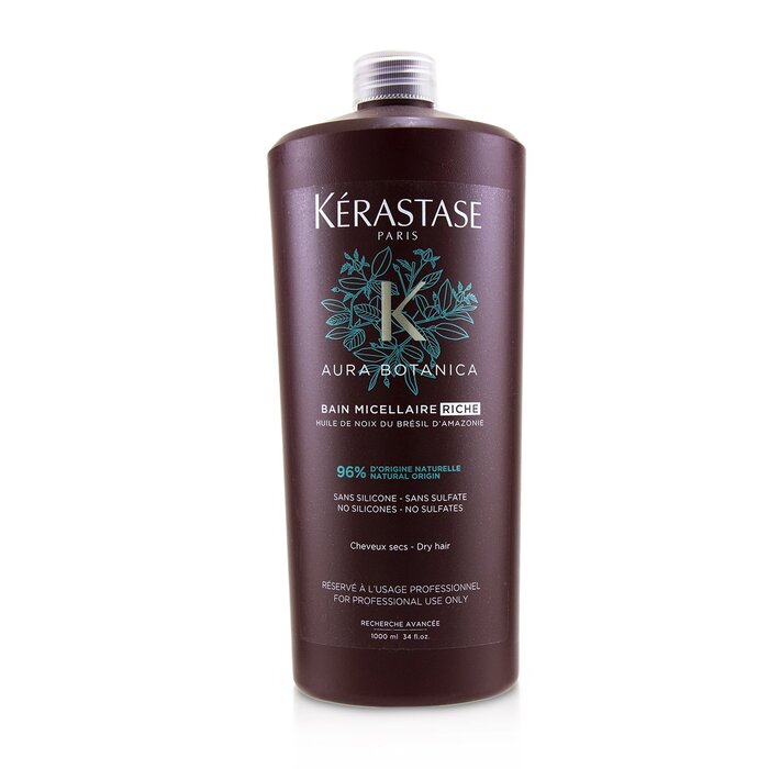 Kerastase Aura Botanica Bain Micellaire Riche Aromatic Shampoo (Dry Hair) 1000ml/34ozProduct Thumbnail