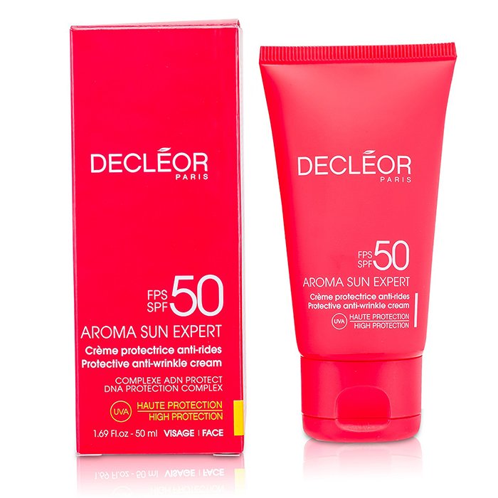 Decleor 思妍麗 高度保護 修復抗皺防曬霜 SPF50Aroma Sun Expert Protective Anti-Wrinkle Cream High Protection SPF 50 50ml/1.69ozProduct Thumbnail