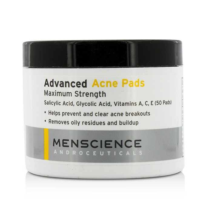Menscience Advanced Acne Pads (Utløpsdato 02/2020) 50padsProduct Thumbnail