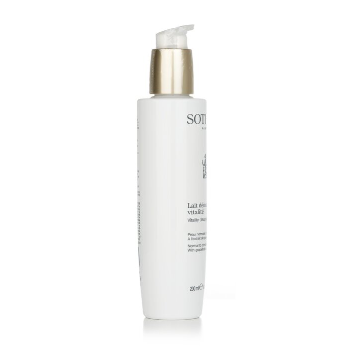 Sothys Vitality Cleansing Milk - For Normal to Combination Skin , With Grapefruit Extract 200ml/6.76ozProduct Thumbnail