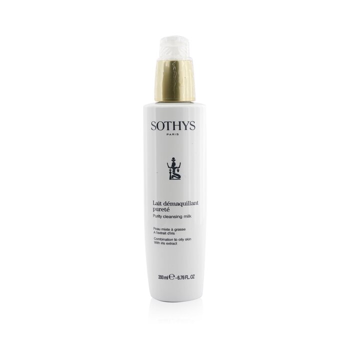 Sothys Purity Cleansing Milk med irisekstrakt - For kombinasjons- til fet hud 200ml/6.76ozProduct Thumbnail