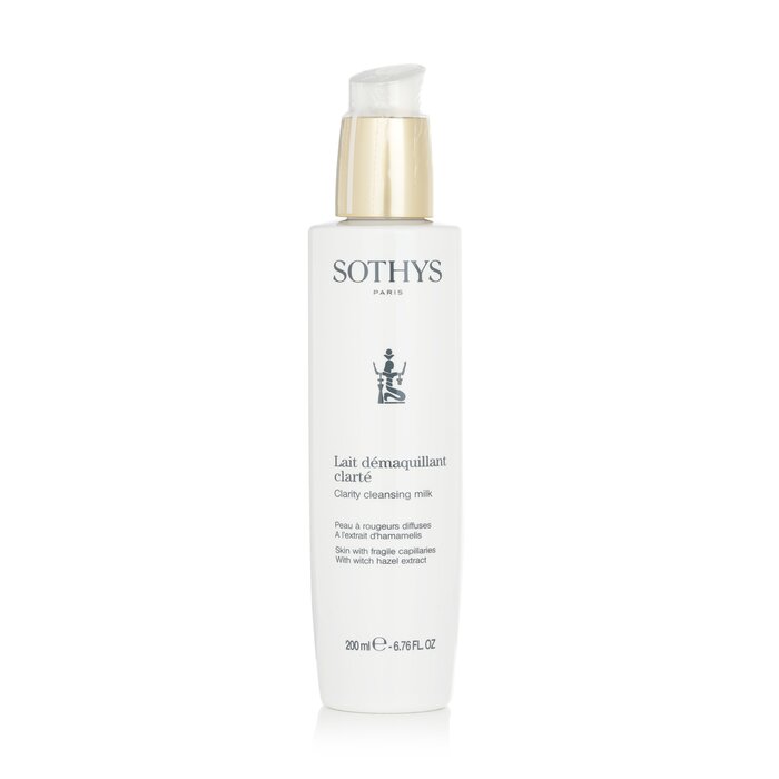 Sothys Clarity Cleansing Milk - For Skin With Fragile Capillaries , With Witch Hazel Extract 200ml/6.76ozProduct Thumbnail